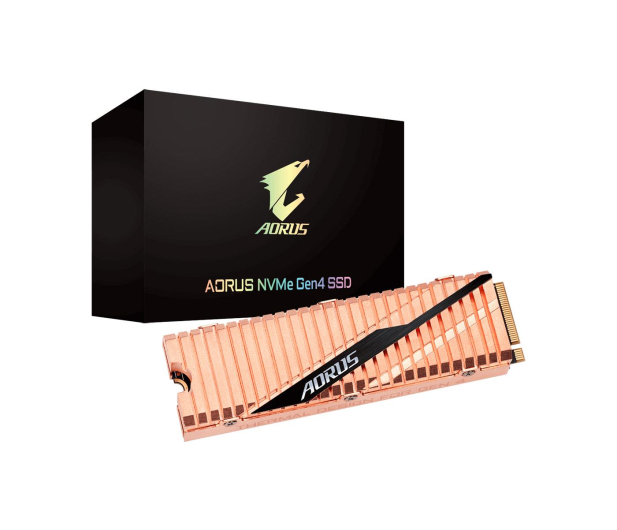 Gigabyte 1TB M.2 PCIe Gen4 NVMe AORUS - 504679 - zdjęcie 5